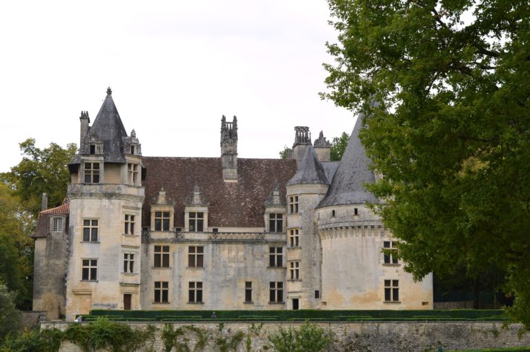 Le château de Puyguilhem, en Dordogne.